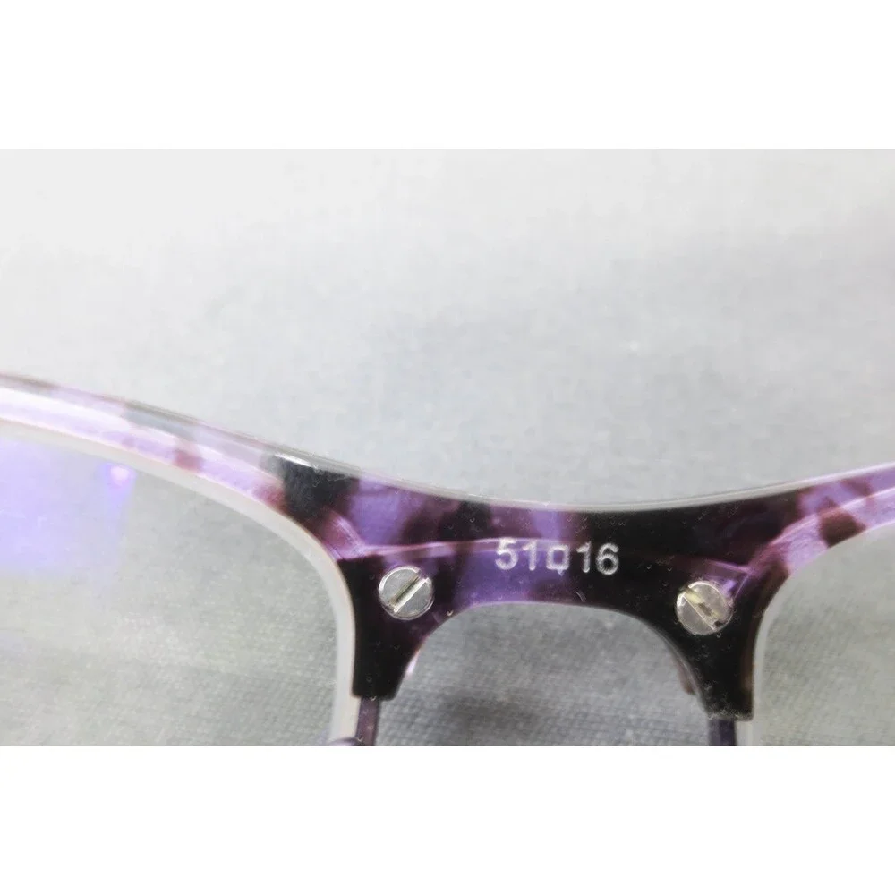 Ellen Tracy Ardee Eyeglasses Purple Tortoise Cat Eye Frames 51-16-130 CV